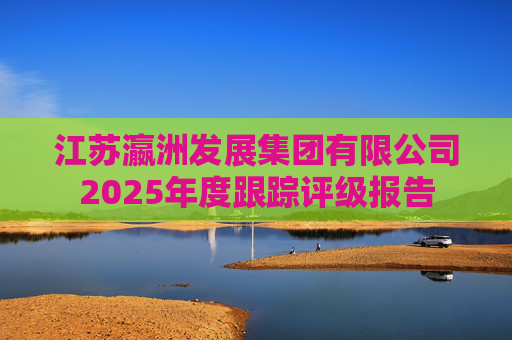 江苏瀛洲发展集团有限公司2025年度跟踪评级报告