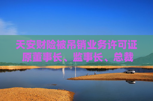 天安财险被吊销业务许可证 原董事长、监事长、总裁等均被罚