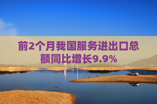 前2个月我国服务进出口总额同比增长9.9%