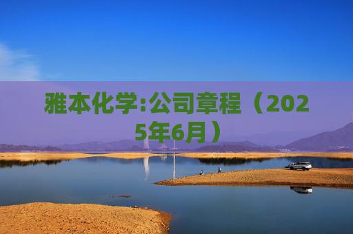 雅本化学:公司章程（2025年6月）