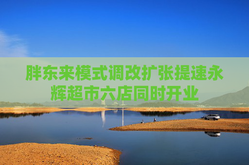 胖东来模式调改扩张提速永辉超市六店同时开业