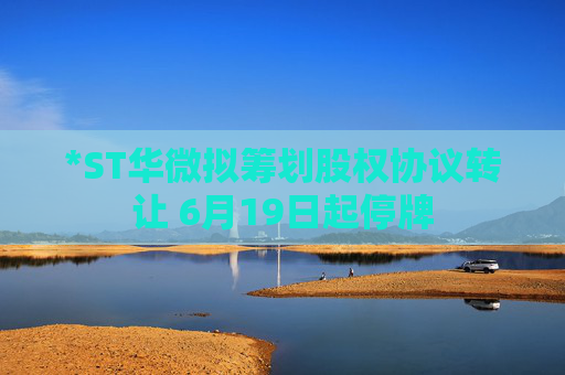 *ST华微拟筹划股权协议转让 6月19日起停牌  第1张