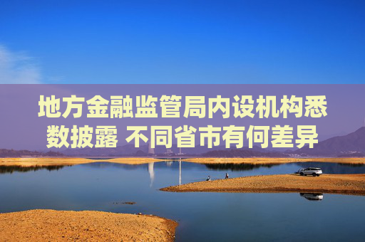 地方金融监管局内设机构悉数披露 不同省市有何差异？