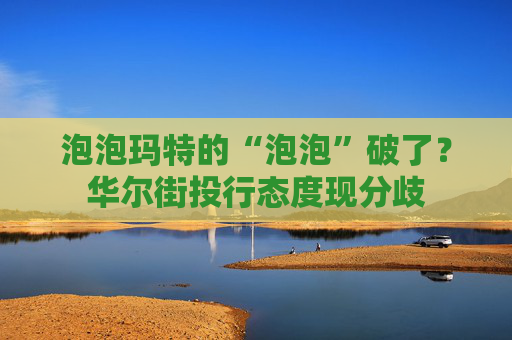 泡泡玛特的“泡泡”破了？华尔街投行态度现分歧