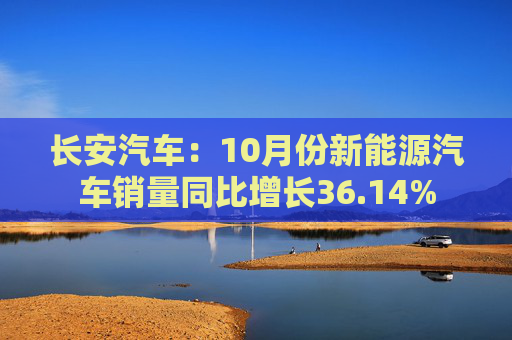 长安汽车：10月份新能源汽车销量同比增长36.14%