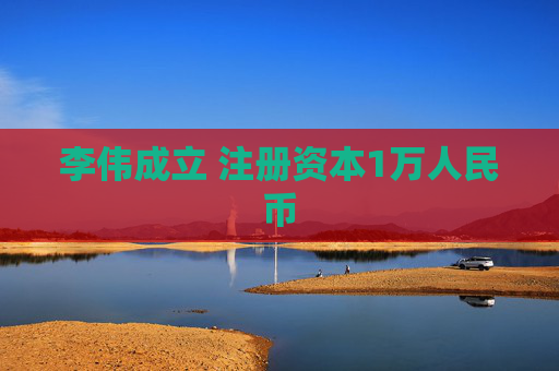 李伟成立 注册资本1万人民币