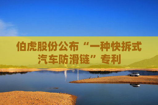 伯虎股份公布“一种快拆式汽车防滑链”专利