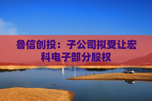 鲁信创投：子公司拟受让宏科电子部分股权