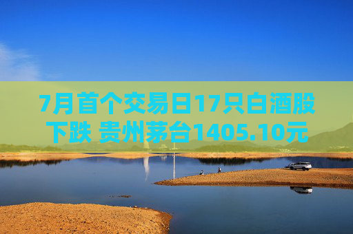 7月首个交易日17只白酒股下跌 贵州茅台1405.10元/股收盘