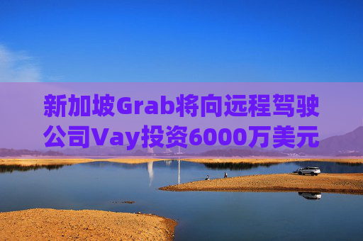新加坡Grab将向远程驾驶公司Vay投资6000万美元
