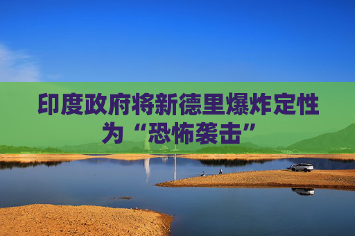 印度政府将新德里爆炸定性为“恐怖袭击”