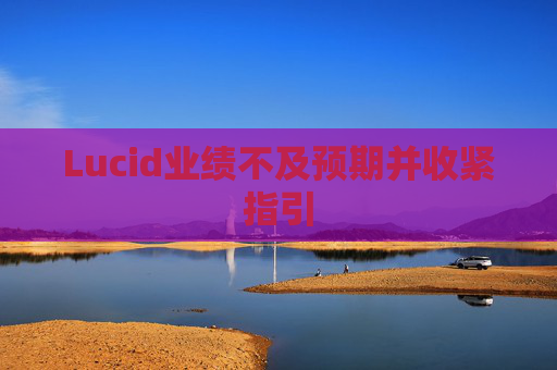Lucid业绩不及预期并收紧指引  第1张
