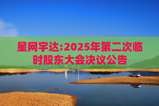 星网宇达:2025年第二次临时股东大会决议公告  第1张