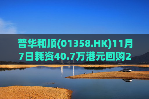 普华和顺(01358.HK)11月7日耗资40.7万港元回购29.5万股  第1张