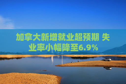 加拿大新增就业超预期 失业率小幅降至6.9% 第1张 加拿大新增就业超预期 失业率小幅降至6.9% 第1张