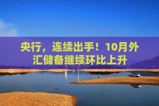 央行，连续出手！10月外汇储备继续环比上升