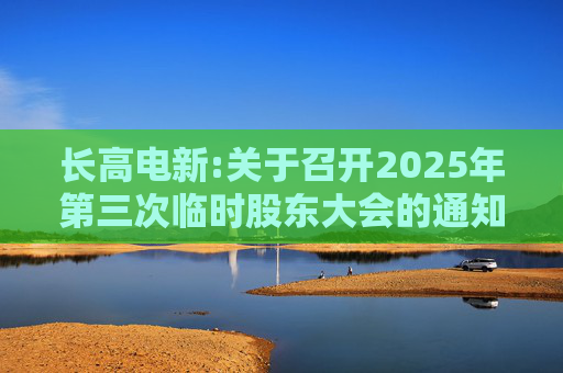 长高电新:关于召开2025年第三次临时股东大会的通知