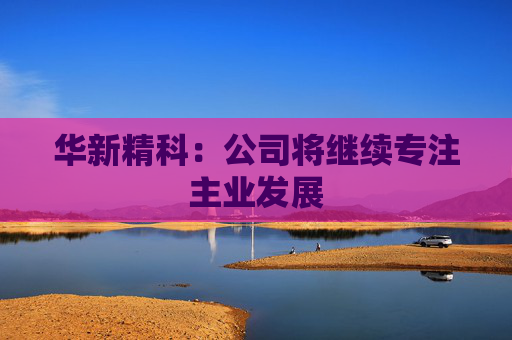 华新精科：公司将继续专注主业发展  第1张