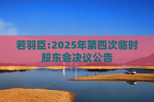 若羽臣:2025年第四次临时股东会决议公告  第1张