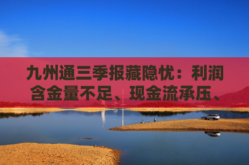 九州通三季报藏隐忧：利润含金量不足、现金流承压、内控漏洞频发  第1张