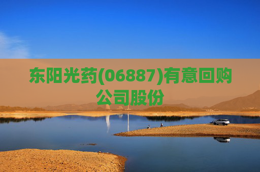 东阳光药(06887)有意回购公司股份