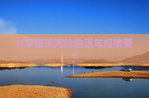 A股首现阿拉伯语年报摘要！  第1张