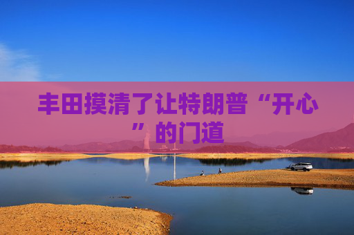 丰田摸清了让特朗普“开心”的门道