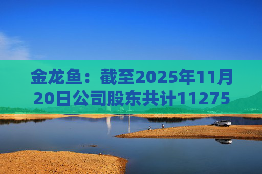 金龙鱼：截至2025年11月20日公司股东共计112754户