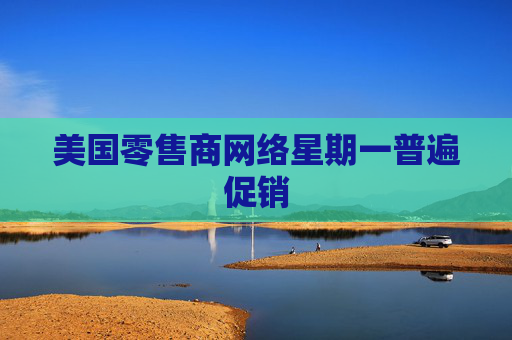 美国零售商网络星期一普遍促销