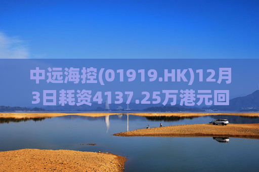 中远海控(01919.HK)12月3日耗资4137.25万港元回购300万股