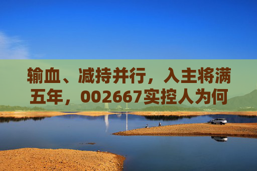 输血、减持并行，入主将满五年，002667实控人为何突然筹划离场？