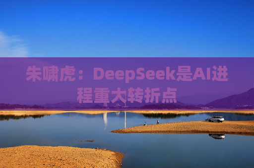 朱啸虎:DeepSeek是AI进程重大转折点 第1张 朱啸虎:DeepSeek是AI进程重大转折点 第1张