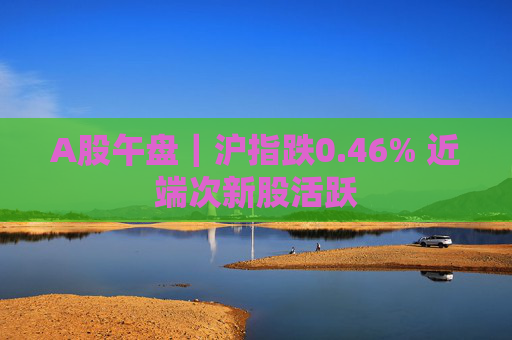 A股午盘|沪指跌0.46% 近端次新股活跃