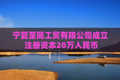 宁夏至简工贸有限公司成立 注册资本20万人民币