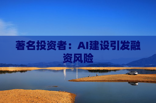 著名投资者:AI建设引发融资风险 第1张 著名投资者:AI建设引发融资风险 第1张
