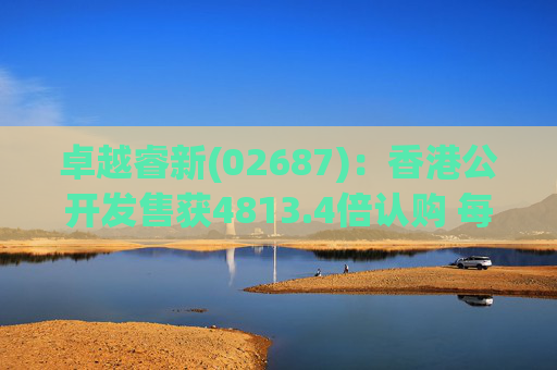卓越睿新(02687):香港公开发售获4813.4倍认购 每股发售价67.5港元 第1张 卓越睿新(02687):香港公开发售获4813.4倍认购 每股发售价67.5港元 第1张