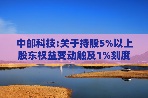 中邮科技:关于持股5%以上股东权益变动触及1%刻度的提示性公告