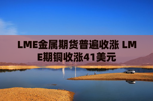 LME金属期货普遍收涨 LME期铜收涨41美元