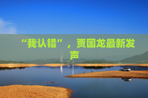 “我认错”，贾国龙最新发声