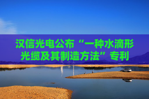 汉信光电公布“一种水滴形光缆及其制造方法”专利