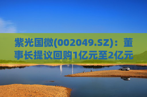 紫光国微(002049.SZ)：董事长提议回购1亿元至2亿元公司股份