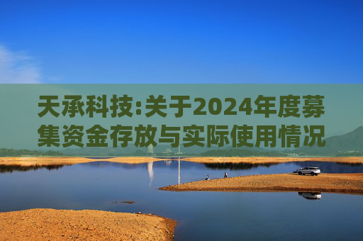 天承科技:关于2024年度募集资金存放与实际使用情况的专项报告
