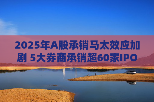 2025年A股承销马太效应加剧 5大券商承销超60家IPO