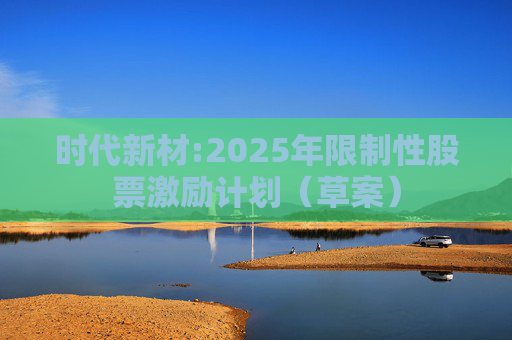 时代新材:2025年限制性股票激励计划（草案）