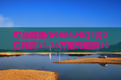 叮当健康(09886.HK)1月2日耗资15.76万港元回购15万股