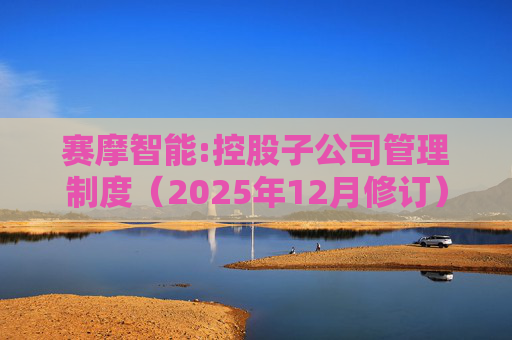 赛摩智能:控股子公司管理制度（2025年12月修订）