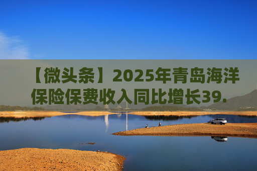 【微头条】2025年青岛海洋保险保费收入同比增长39.27%  第1张