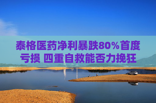 泰格医药净利暴跌80%首度亏损 四重自救能否力挽狂澜？