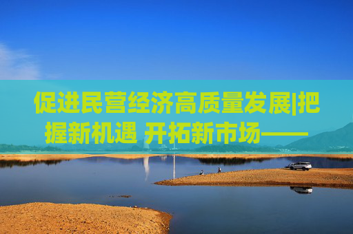 促进民营经济高质量发展|把握新机遇 开拓新市场——民营企业发展活力持续激发