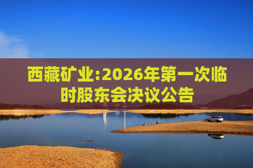 西藏矿业:2026年第一次临时股东会决议公告